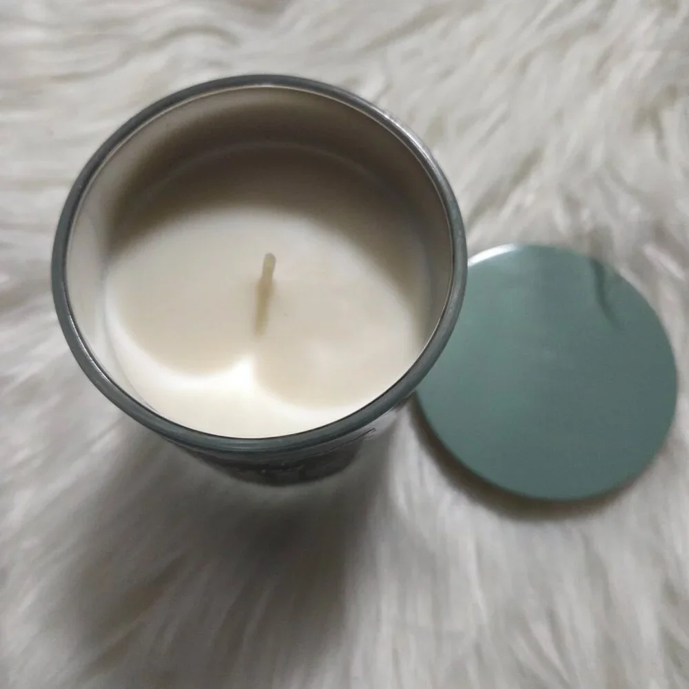 Frosted Pine Candle